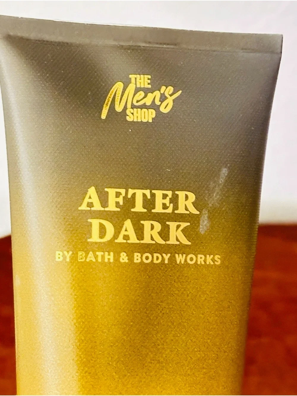 Bath & Body Works After Dark Gradient Yellow and Black Body Cream